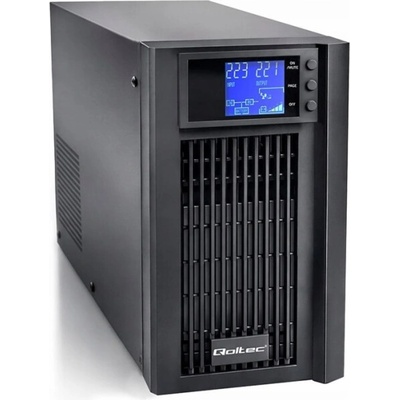 Qoltec Pure Sine Wave 2kVA 1600W AVR LCD