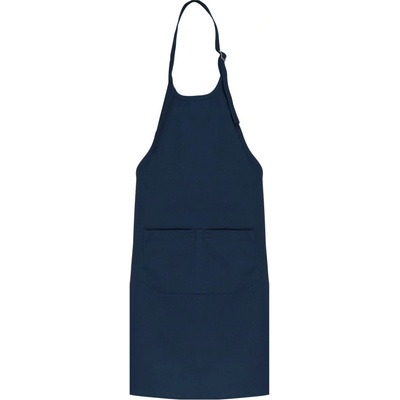 Kariban Zástěra K889 s laclem dětská COT20K88900399-navy Navy
