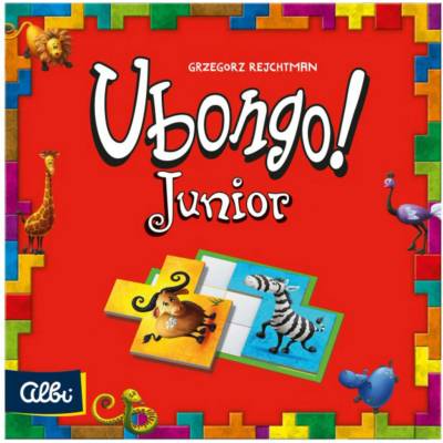 Albi Ubongo Junior (2. edícia)