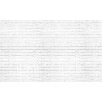 Preinterier FT4566 Fototapeta na stenu Tehlová stena - biela vlies 104cm x 70cm