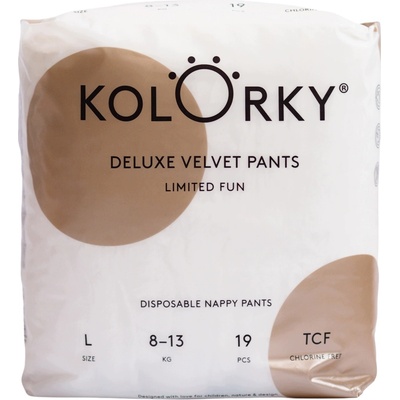 Kolorky DELUXE VELVET PANTS 4 19 ks