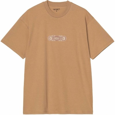 Carhartt WIP 3 One 3 S/S hnědá