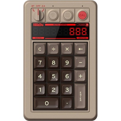 8BitDo Mechanical Numpad C64 Edition RET00464