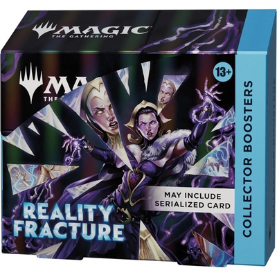 Wizards of the Coast Magic The Gathering Reality Fracture Collector's Booster Box
