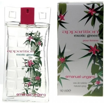 Emanuel Ungaro Apparition Exotic Green toaletná voda dámska 90 ml