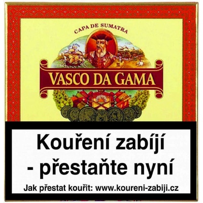 Vasco da Gama Cigarillos Capa de Oro 20 ks