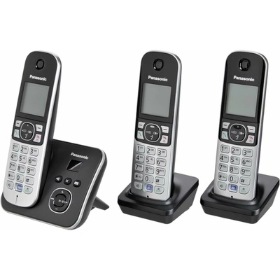 Panasonic bezdrátový telefon KX-TG6823GB