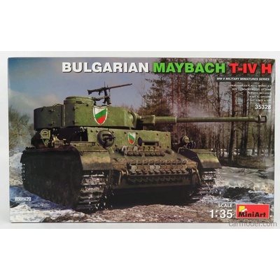 Bulgarian Maybach T IV H 1:35