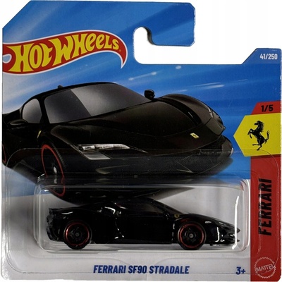 Mattel Hot Wheels Ferrari SF90 Stradale modré