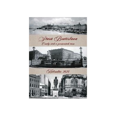 Stará Bratislava nástenný autor neuvedený 2027