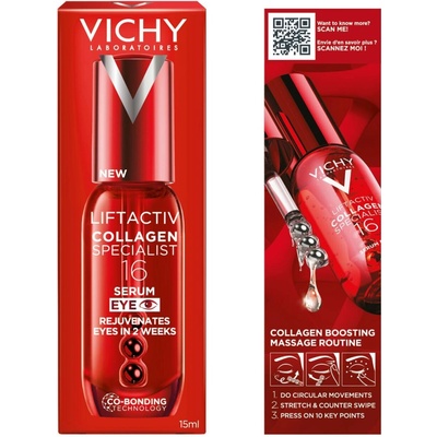 VICHY Liftactiv Collagen Specialist 16 Oční sérum 15 ml – Hledejceny.cz