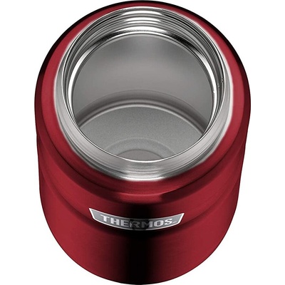 Thermos termoska na jídlo se šálkem 0,71 l červená