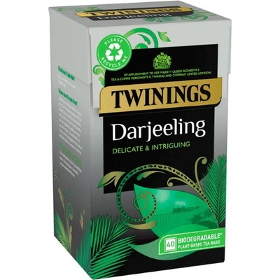Twinings Černý čaj DARJEELING 40 sáčků 100 g