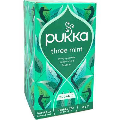 Pukka Herbs BIO Čaj 3x Mäta 20 vrecúšok