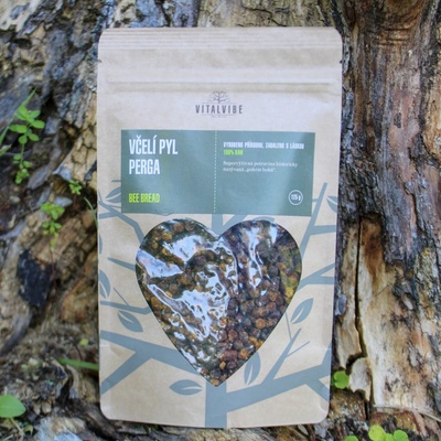 Vitalvibe Včelí pyl Perga 125 g