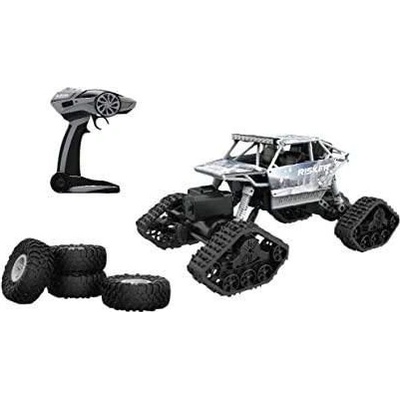 IQ models Crawler RISKER PRO s pásy navíc- 60 minut jízdy- RC_299930 RTR 1:18