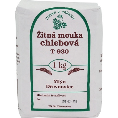 Zdraví z přírody Žitná mouka chlebová 1 kg