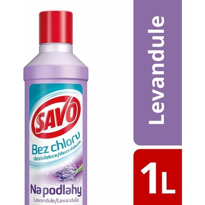 Savo na podlahy Levanduľa 1000 ml
