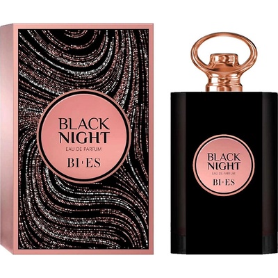 BI-ES black night parfumovaná voda dámska 100 ml