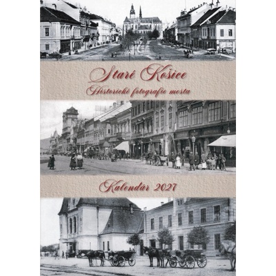 Staré Košice nástenný autor neuvedený 2027