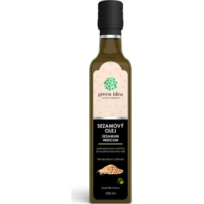 Green idea Olej sezamový 250 ml