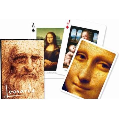 Piatnik Hrací karty Leonardo – Hledejceny.cz