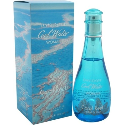 Davidoff Cool Water Coral Reef Limited Edition toaletná voda dámska 100 ml tester