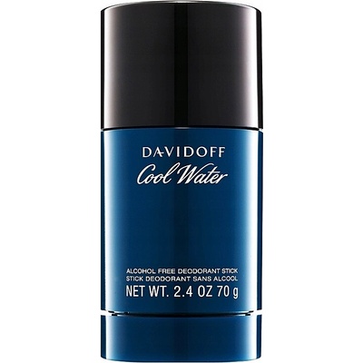Davidoff Cool Water deodorant v tyčince pro muže 70 g – Hledejceny.cz