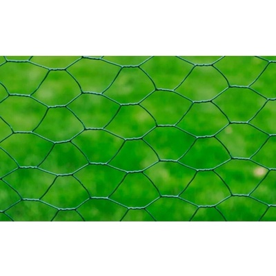 zahrada-XL Pletivo ke kurníku pozinkované PVC vrstva 25 x 0,75 m zelené