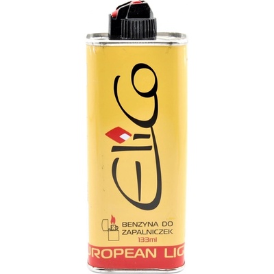 ELICO- Benzin do zapaľovača 133 ml