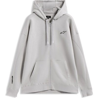 Alpinestars Entity Oversized Hoodie šedá