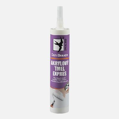 Debbex 20102EXP Akrylový tmel EXPRES 280 ml biela