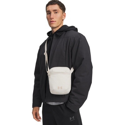 Under Armour Essential Unisex Taška Přes Rameno Bílá