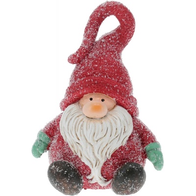 Home Styling Collection Dekorační vánoční skřítek 14 cm