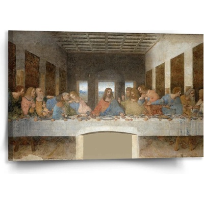 Sablio Obraz Poslední večeře - Leonardo da Vinci - 120x80 cm