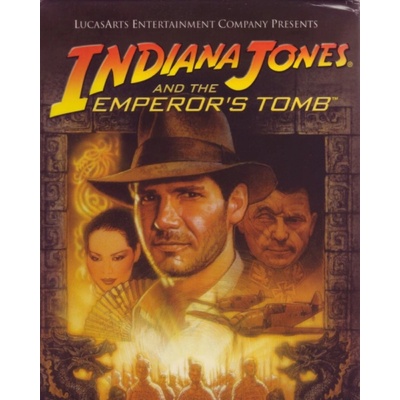 Indiana Jones and the Emperor's Tomb