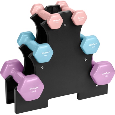 REBEL ACTIVE RBA-2340-ST1 vinylové HEX 7 kg