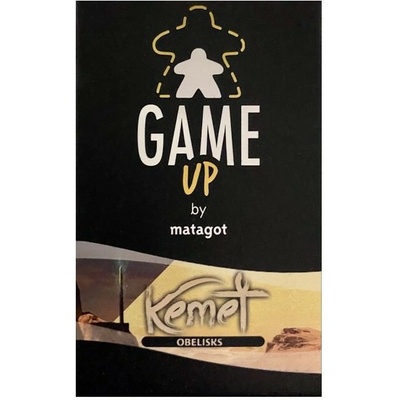 Matagot Kemet: Blood and Sand 10 Obelisks and Divine Intervention Cards
