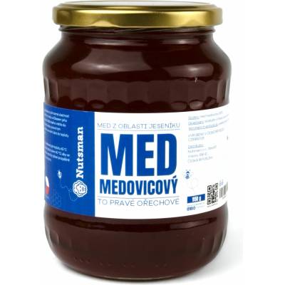 NUTSMAN Med medovicový 950 g