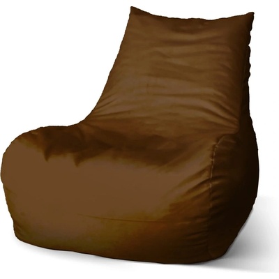 Sablio sedací vak Bean Hnědá 60 x 70 x 70 cm