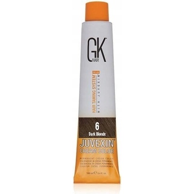 GkHair KERATINOVÁ BARVA Global Keratin Juvexin č. 6