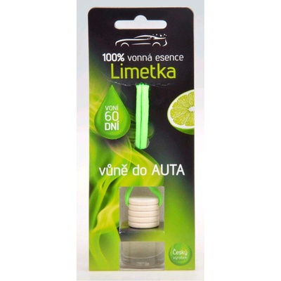 Kozák Limetka vône do auta vo fľaštičke 5 ml