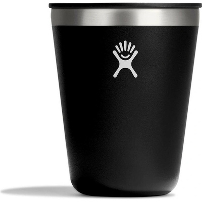Hydro Flask termohrnek 12 Oz All Around Tumbler Press In Lid 355 ml black