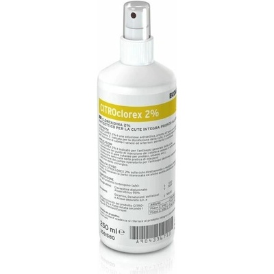 Ecolab CITROCLOREX 2% na pokožku 250 ml