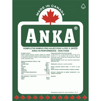 Anka Hi-Performance 10 kg