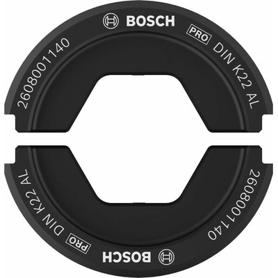 BOSCH Lisovacia matrica PRO, DIN K22 AL, 95 mm2/120 mm2, hliník 2608001140