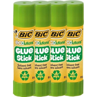 BIC Ecolutions Glue Lepidlá v tyčinke 4x8 g
