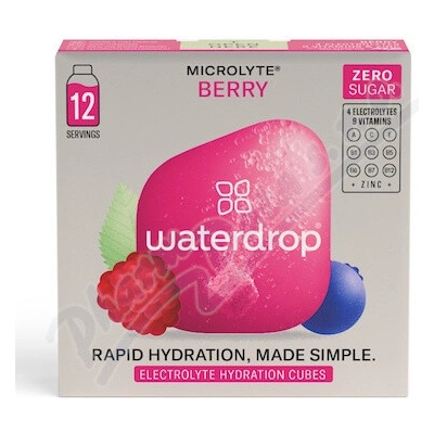 WATERDROP Microlyte Berry 12 ks