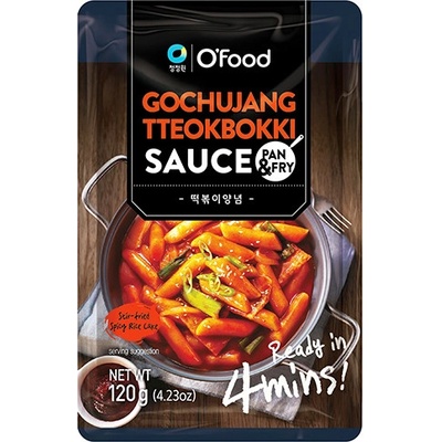 O'Food Tteokbokki omáčka na ryžové koláčiky 120 g