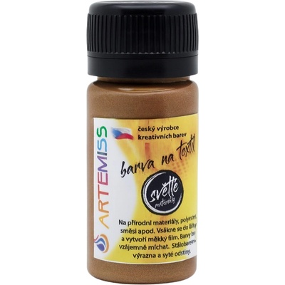 ARTEMISS Farba na textil 92 medená 40 g